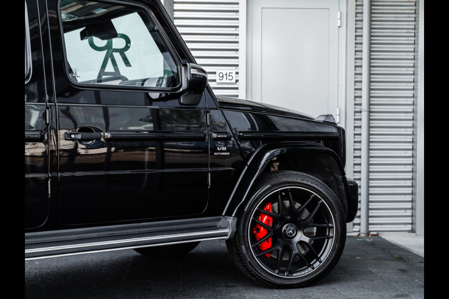 Mercedes-Benz G63 AMG | Carbon | Burmester | Standklachel