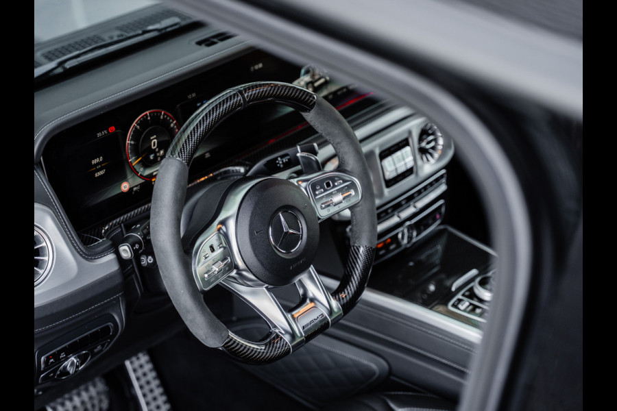 Mercedes-Benz G63 AMG | Carbon | Burmester | Standklachel
