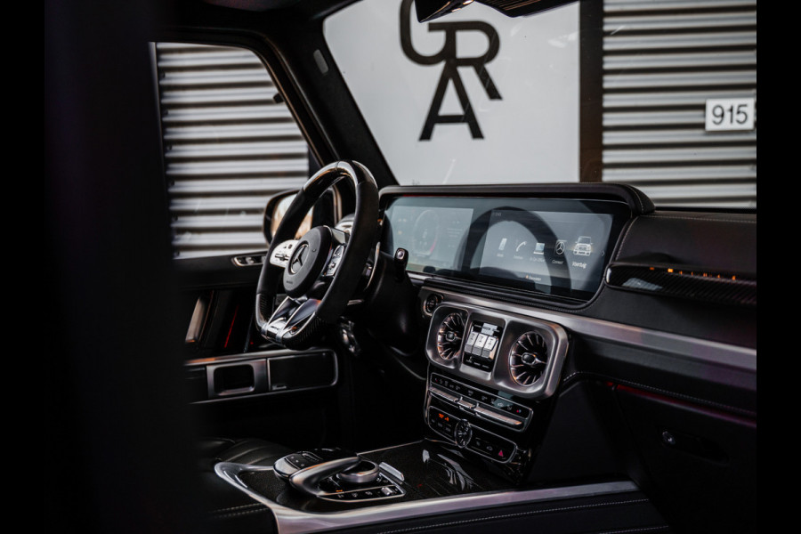 Mercedes-Benz G63 AMG | Carbon | Burmester | Standklachel