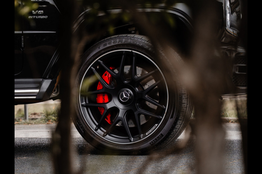 Mercedes-Benz G63 AMG | Carbon | Burmester | Standklachel