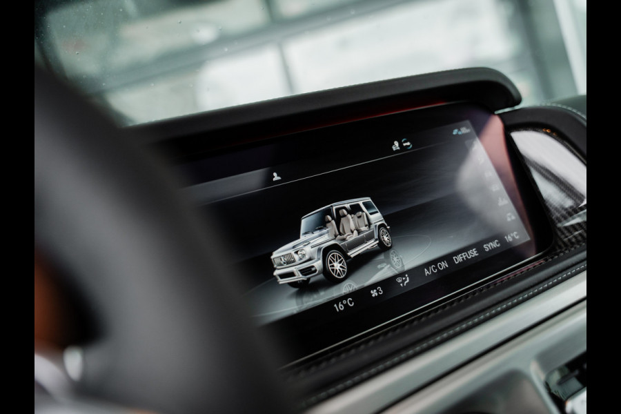 Mercedes-Benz G63 AMG | Carbon | Burmester | Standklachel
