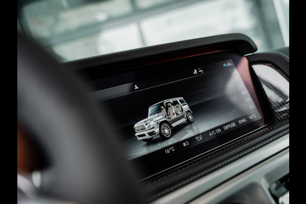 Mercedes-Benz G63 AMG | Carbon | Burmester | Standklachel