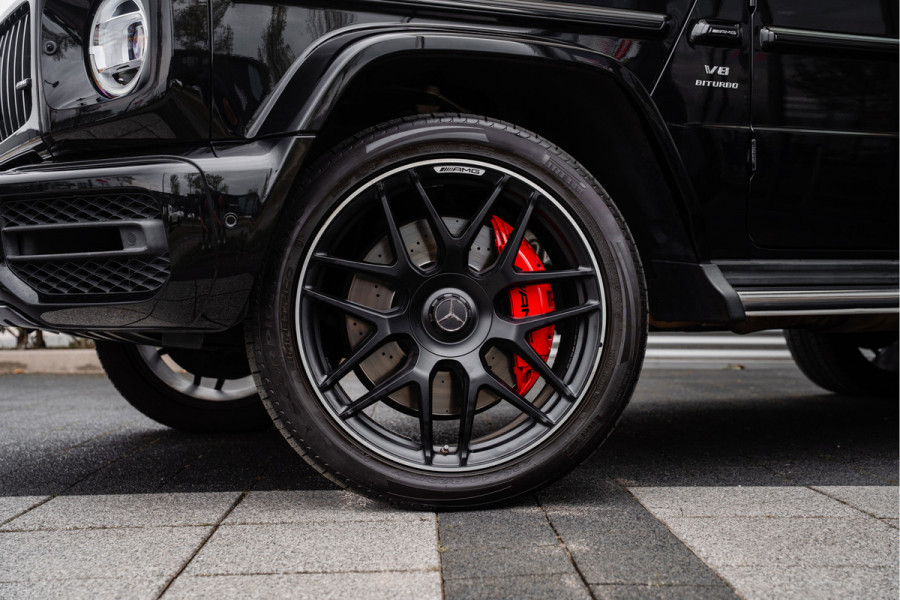 Mercedes-Benz G63 AMG | Carbon | Burmester | Standklachel