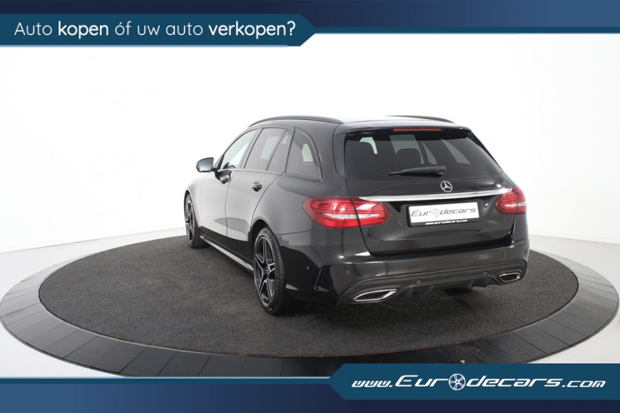 Mercedes-Benz C-Klasse Estate 180 d Business Solution *AMG-Line*1ste Eigenaar*Night*Leer*