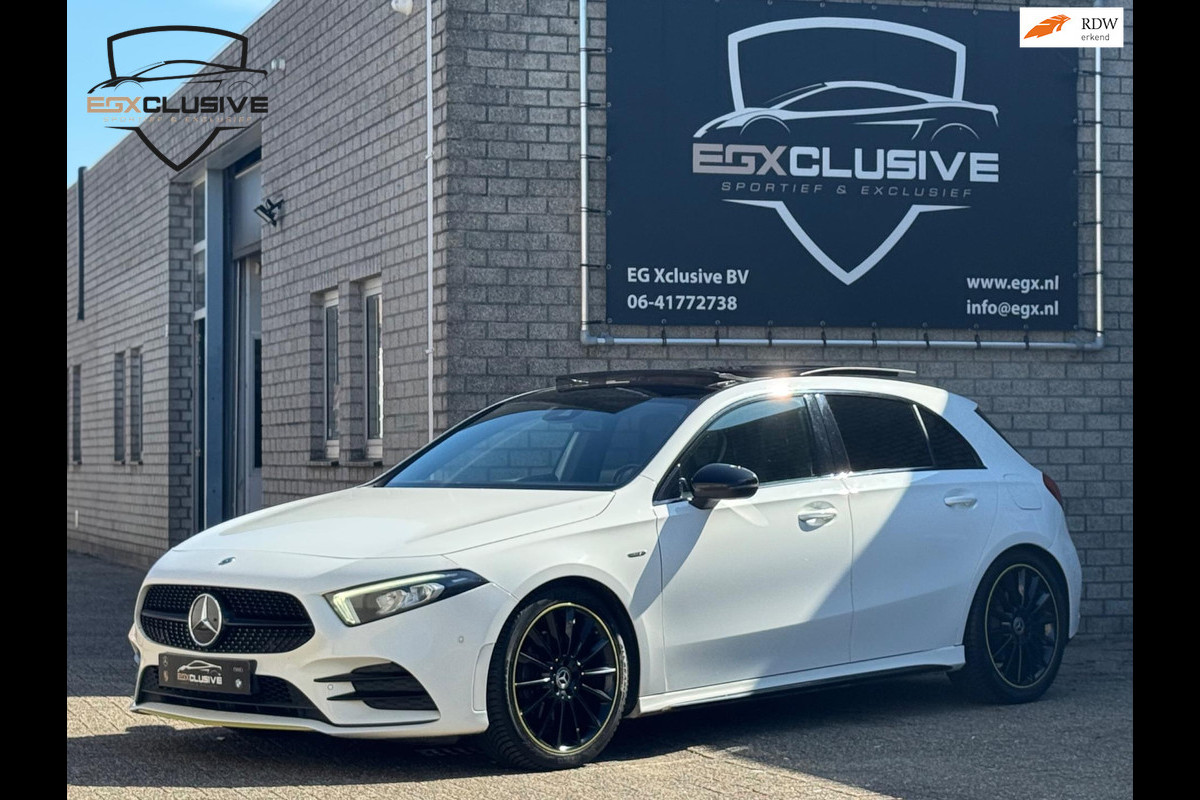 Mercedes-Benz A-Klasse 200 Premium Plus AMG Edition Pano/Camera/Ambiente Mercedes-Benz A-Klasse 200 Premium Plus AMG Edition Pano/Camera/Ambiente