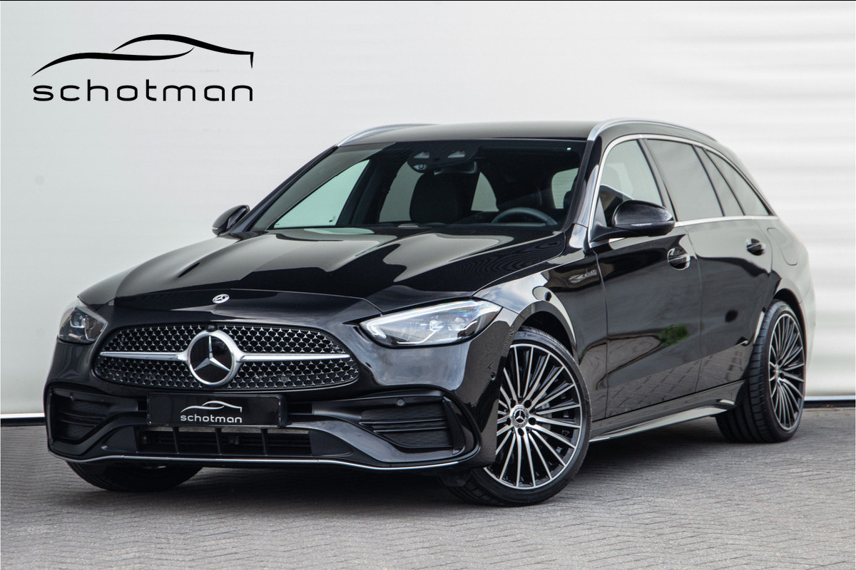 Mercedes-Benz C-Klasse Estate 300 e AMG Line, Distronic, Trekhaak, Camera, Hybrid 2024 Mercedes-Benz C-Klasse Estate 300 e AMG Line, Distronic, Trekhaak, Camera, Hybrid 2024