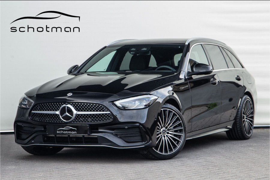 Mercedes-Benz C-Klasse Estate 300 e AMG Line, Distronic, Trekhaak, Camera, Hybrid 2024