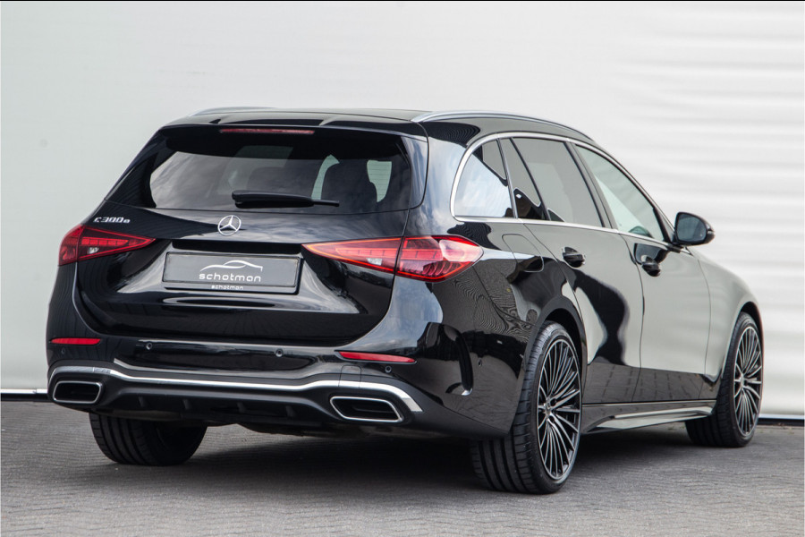 Mercedes-Benz C-Klasse Estate 300 e AMG Line, Distronic, Trekhaak, Camera, Hybrid 2024