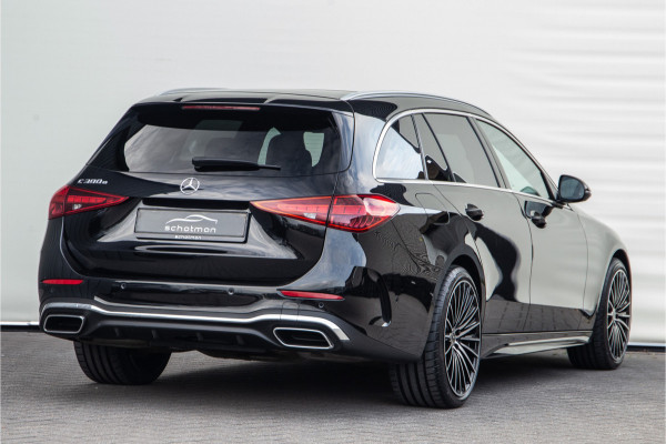 Mercedes-Benz C-Klasse Estate 300 e AMG Line, Distronic, Trekhaak, Camera, Hybrid 2024