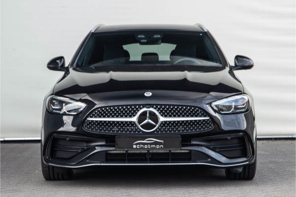 Mercedes-Benz C-Klasse Estate 300 e AMG Line, Distronic, Trekhaak, Camera, Hybrid 2024