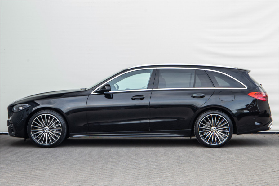 Mercedes-Benz C-Klasse Estate 300 e AMG Line, Distronic, Trekhaak, Camera, Hybrid 2024
