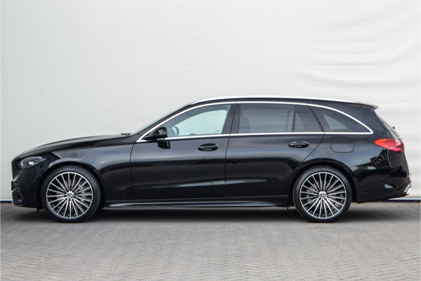 Mercedes-Benz C-Klasse Estate 300 e AMG Line, Distronic, Trekhaak, Camera, Hybrid 2024