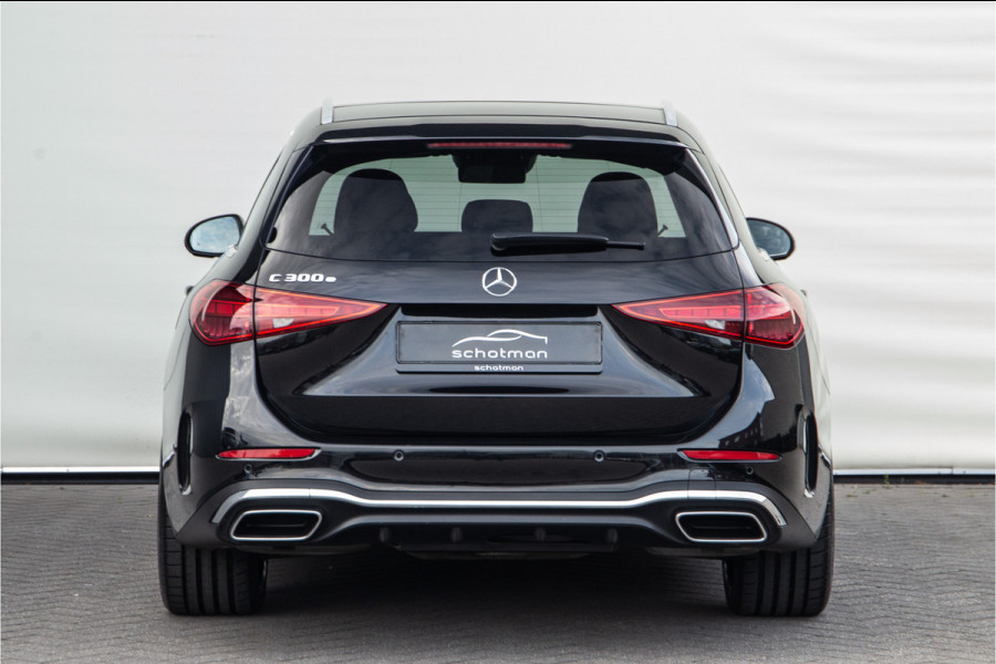 Mercedes-Benz C-Klasse Estate 300 e AMG Line, Distronic, Trekhaak, Camera, Hybrid 2024