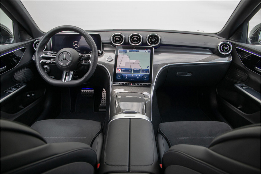 Mercedes-Benz C-Klasse Estate 300 e AMG Line, Distronic, Trekhaak, Camera, Hybrid 2024