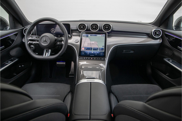 Mercedes-Benz C-Klasse Estate 300 e AMG Line, Distronic, Trekhaak, Camera, Hybrid 2024