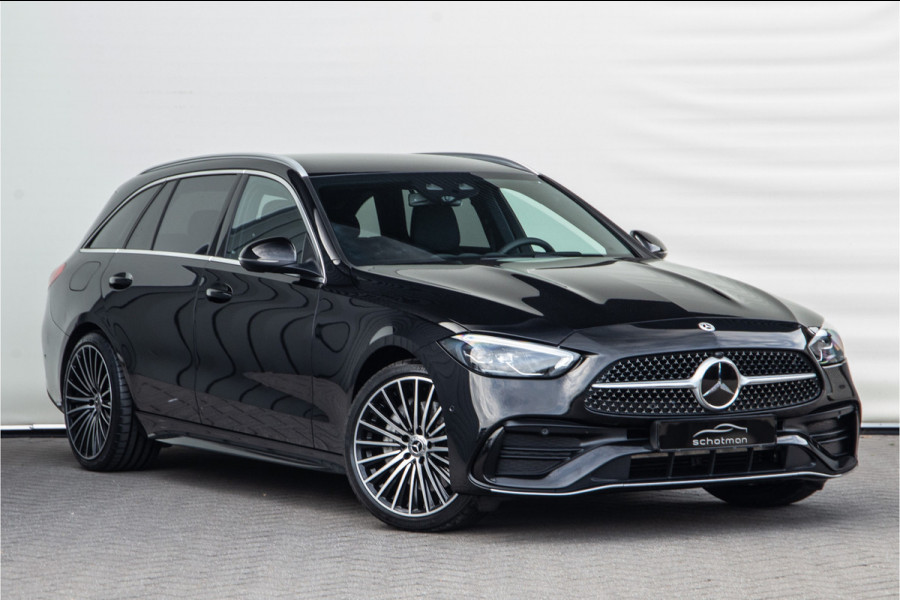 Mercedes-Benz C-Klasse Estate 300 e AMG Line, Distronic, Trekhaak, Camera, Hybrid 2024