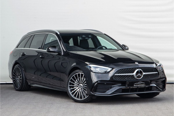 Mercedes-Benz C-Klasse Estate 300 e AMG Line, Distronic, Trekhaak, Camera, Hybrid 2024