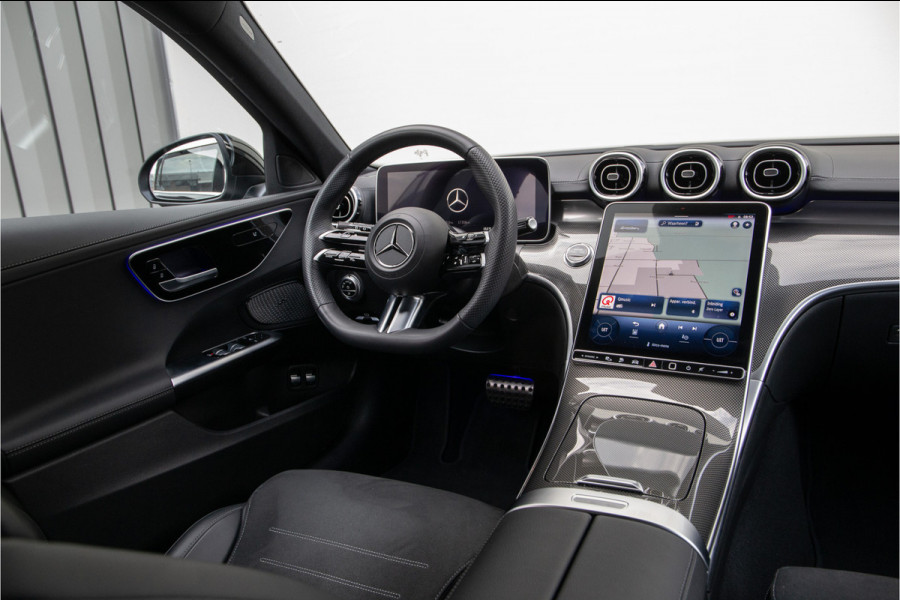 Mercedes-Benz C-Klasse Estate 300 e AMG Line, Distronic, Trekhaak, Camera, Hybrid 2024