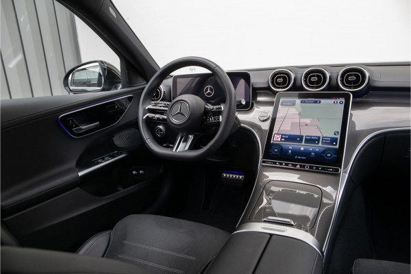 Mercedes-Benz C-Klasse Estate 300 e AMG Line, Distronic, Trekhaak, Camera, Hybrid 2024