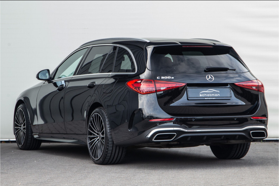 Mercedes-Benz C-Klasse Estate 300 e AMG Line, Distronic, Trekhaak, Camera, Hybrid 2024