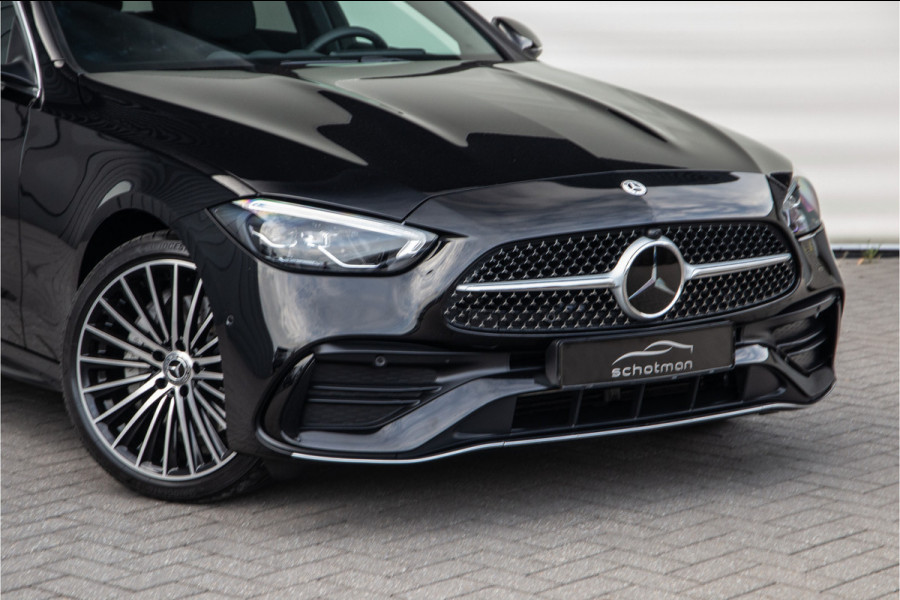 Mercedes-Benz C-Klasse Estate 300 e AMG Line, Distronic, Trekhaak, Camera, Hybrid 2024