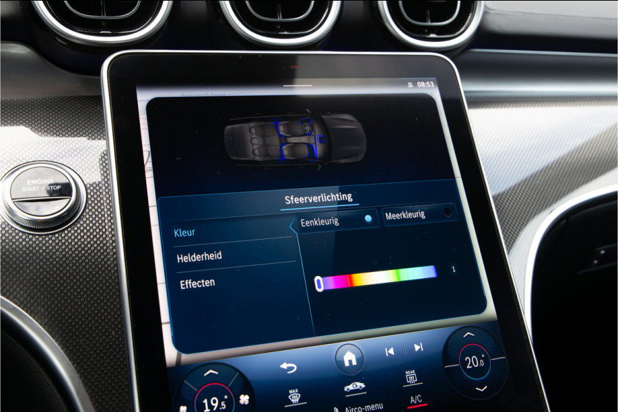 Mercedes-Benz C-Klasse Estate 300 e AMG Line, Distronic, Trekhaak, Camera, Hybrid 2024