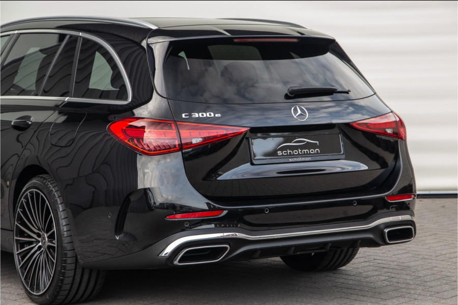 Mercedes-Benz C-Klasse Estate 300 e AMG Line, Distronic, Trekhaak, Camera, Hybrid 2024