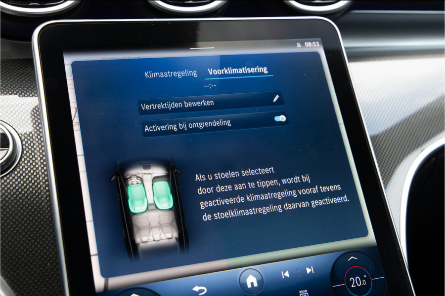Mercedes-Benz C-Klasse Estate 300 e AMG Line, Distronic, Trekhaak, Camera, Hybrid 2024
