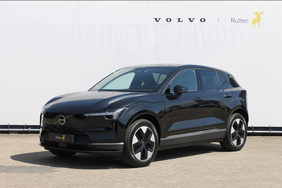 Volvo EX30 Single Motor Plus 272PK Automaat 51 kWh Google Services / 18" lichtmetalen velgen incl all seasonbanden / Parkeer sensoren voor en achter met parkeercamera achter / Adaptieve Cruise Control