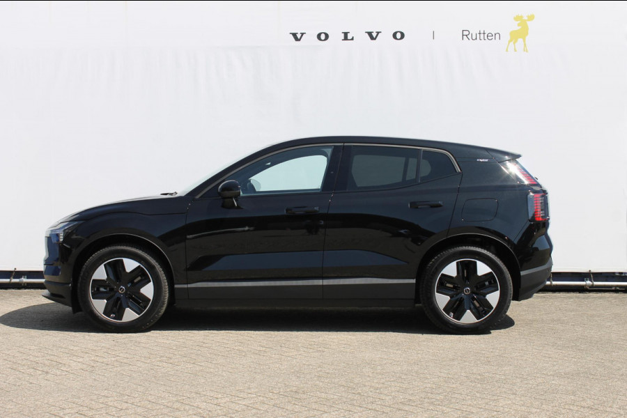 Volvo EX30 Single Motor Plus 272PK Automaat 51 kWh Google Services / 18" lichtmetalen velgen incl all seasonbanden / Parkeer sensoren voor en achter met parkeercamera achter / Adaptieve Cruise Control