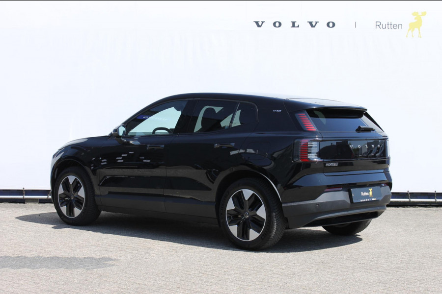 Volvo EX30 Single Motor Plus 272PK Automaat 51 kWh Google Services / 18" lichtmetalen velgen incl all seasonbanden / Parkeer sensoren voor en achter met parkeercamera achter / Adaptieve Cruise Control