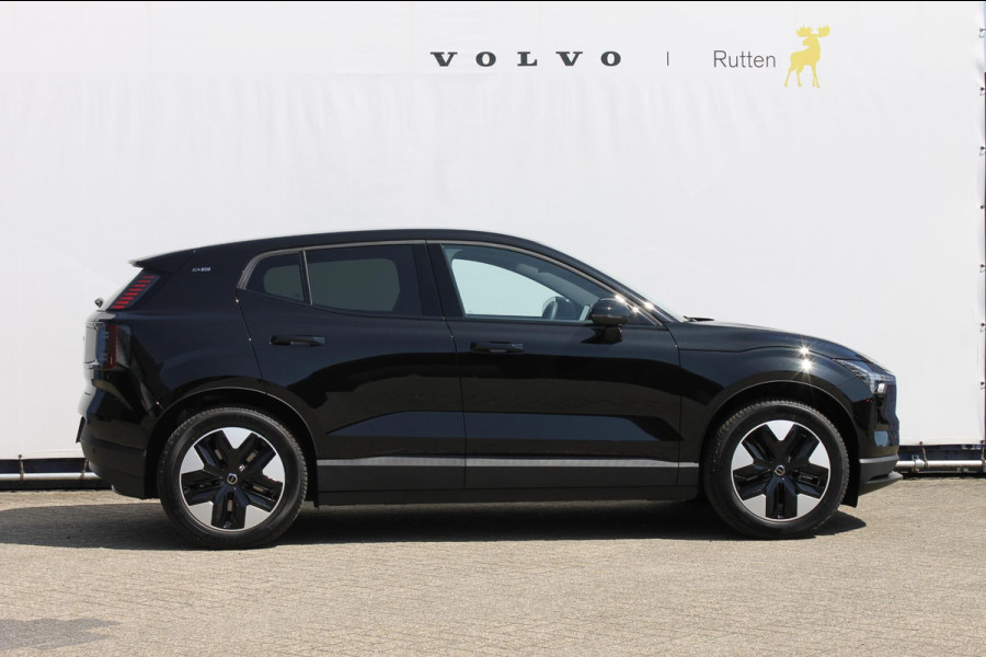 Volvo EX30 Single Motor Plus 272PK Automaat 51 kWh Google Services / 18" lichtmetalen velgen incl all seasonbanden / Parkeer sensoren voor en achter met parkeercamera achter / Adaptieve Cruise Control