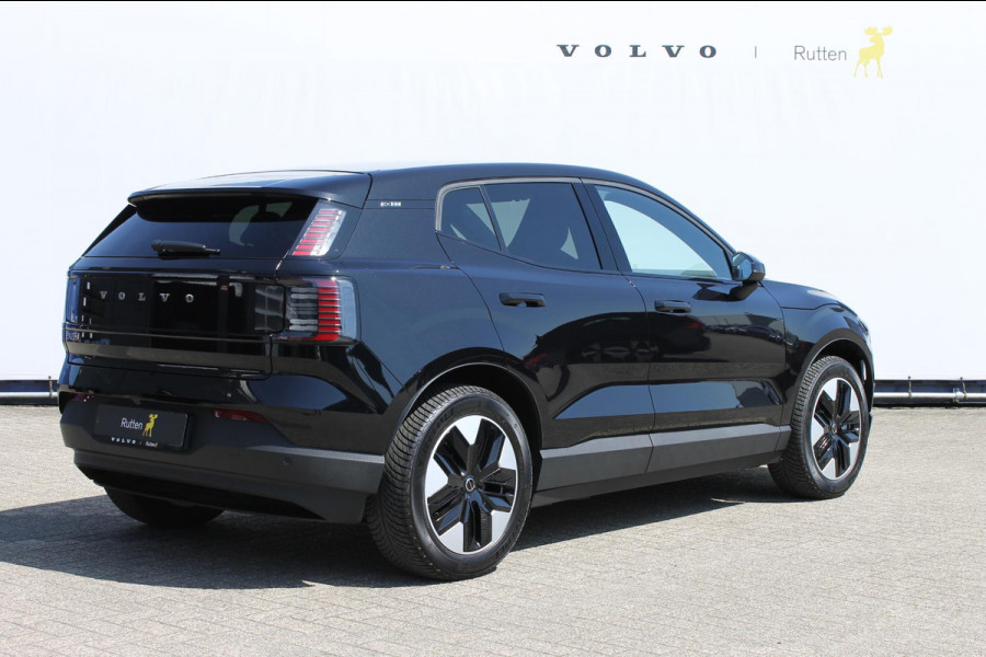 Volvo EX30 Single Motor Plus 272PK Automaat 51 kWh Google Services / 18" lichtmetalen velgen incl all seasonbanden / Parkeer sensoren voor en achter met parkeercamera achter / Adaptieve Cruise Control
