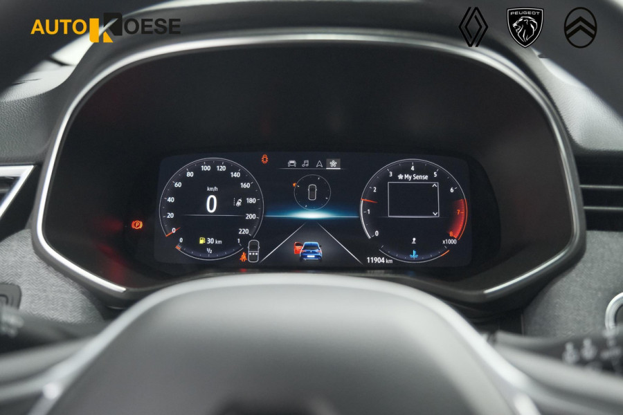 Renault Clio TCe 90 GPF Techno | 360 Camera | Dodehoekdetectie | Adaptieve Cruise Control