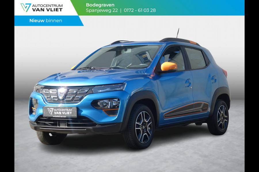 Dacia Spring Comfort Plus 27 kWh | NAVIGATIE | ACHTERUITRIJCAMERA |