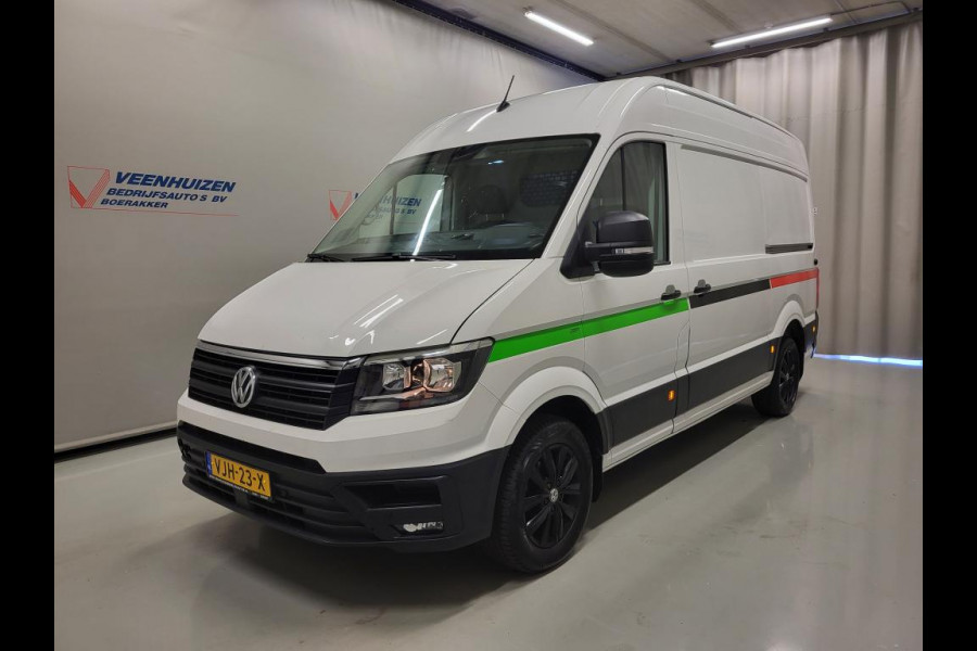 Volkswagen Crafter 2.0TDI 177pk L3/H3 2X Schuifdeur Euro 6!