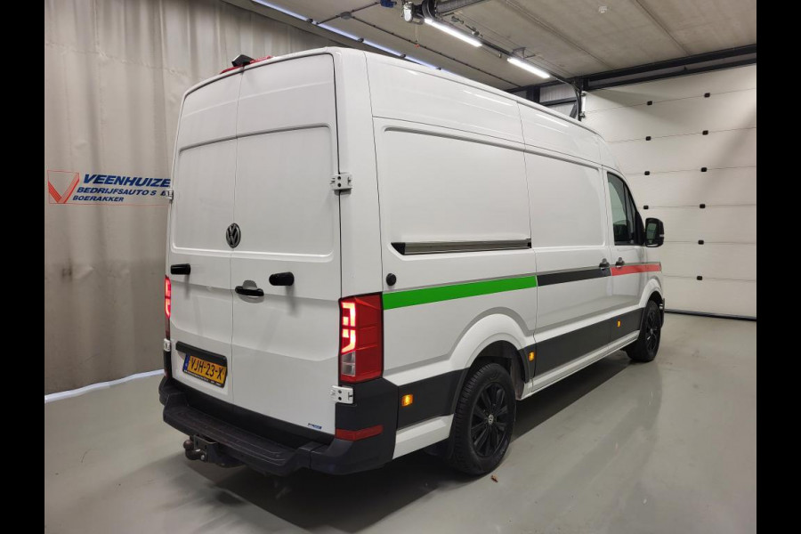 Volkswagen Crafter 2.0TDI 177pk L3/H3 2X Schuifdeur Euro 6!