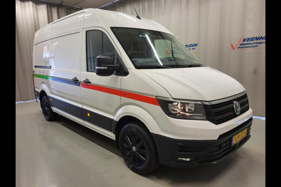 Volkswagen Crafter 2.0TDI 177pk L3/H3 2X Schuifdeur Euro 6!