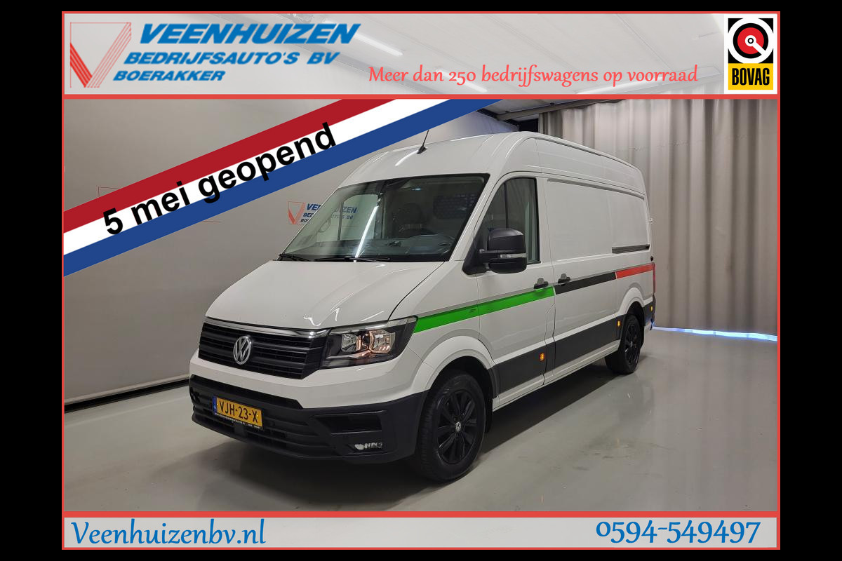 Volkswagen Crafter 2.0TDI 177pk L3/H3 2X Schuifdeur Euro 6! Volkswagen Crafter 2.0TDI 177pk L3/H3 2X Schuifdeur Euro 6!