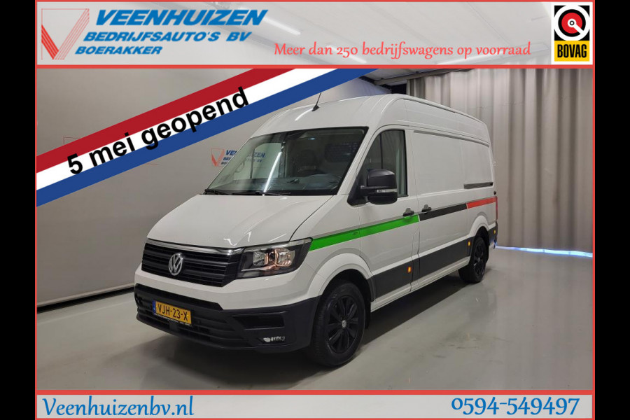 Volkswagen Crafter 2.0TDI 177pk L3/H3 2X Schuifdeur Euro 6!