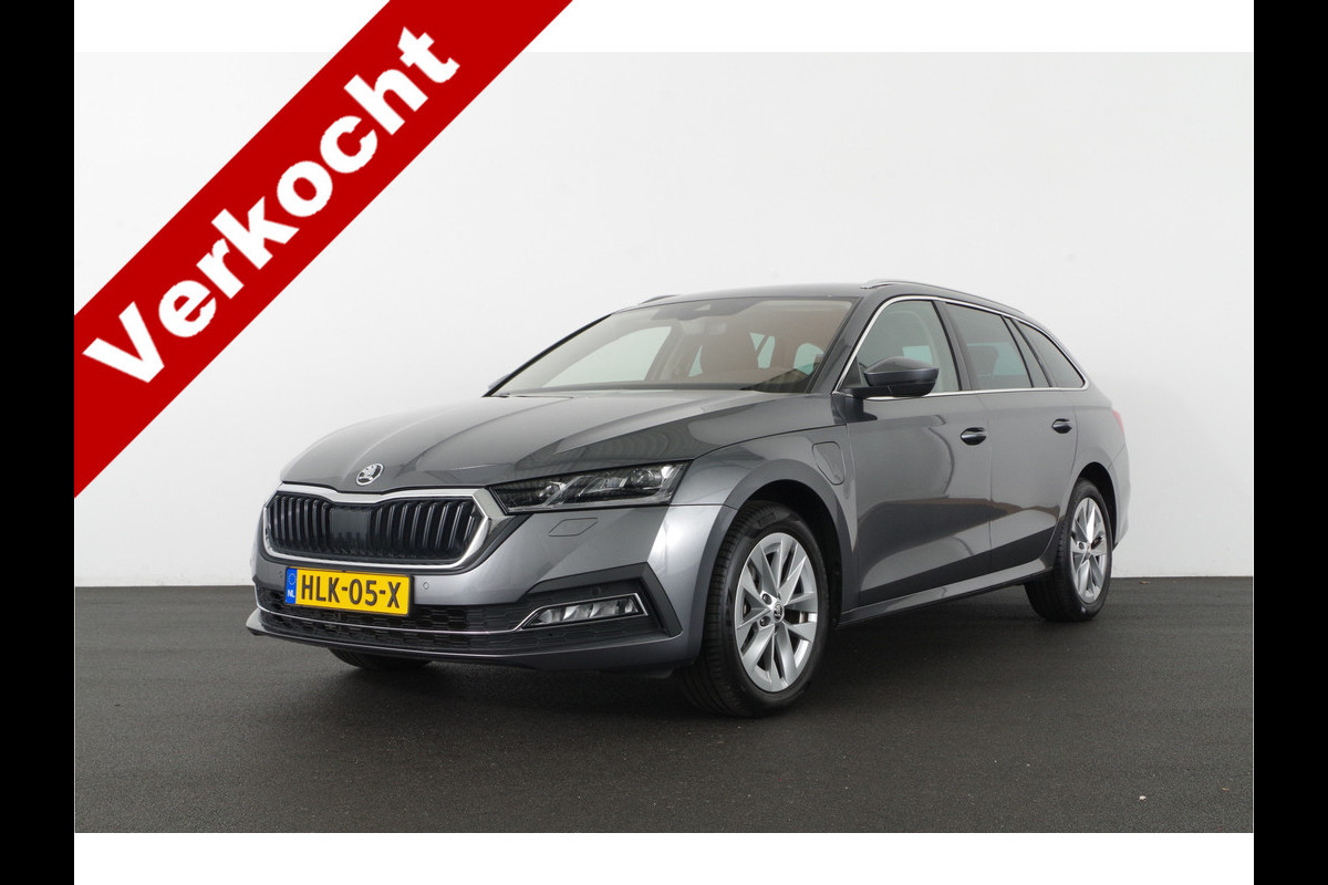 Škoda Octavia Combi 1.4 TSI iV PHEV Style > Camera/Trekhaak/Adaptive onderstel DCC... Škoda Octavia Combi 1.4 TSI iV PHEV Style > Camera/Trekhaak/Adaptive onderstel DCC...