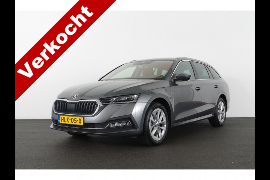 Škoda Octavia Combi 1.4 TSI iV PHEV Style > Camera/Trekhaak/Adaptive onderstel DCC...
