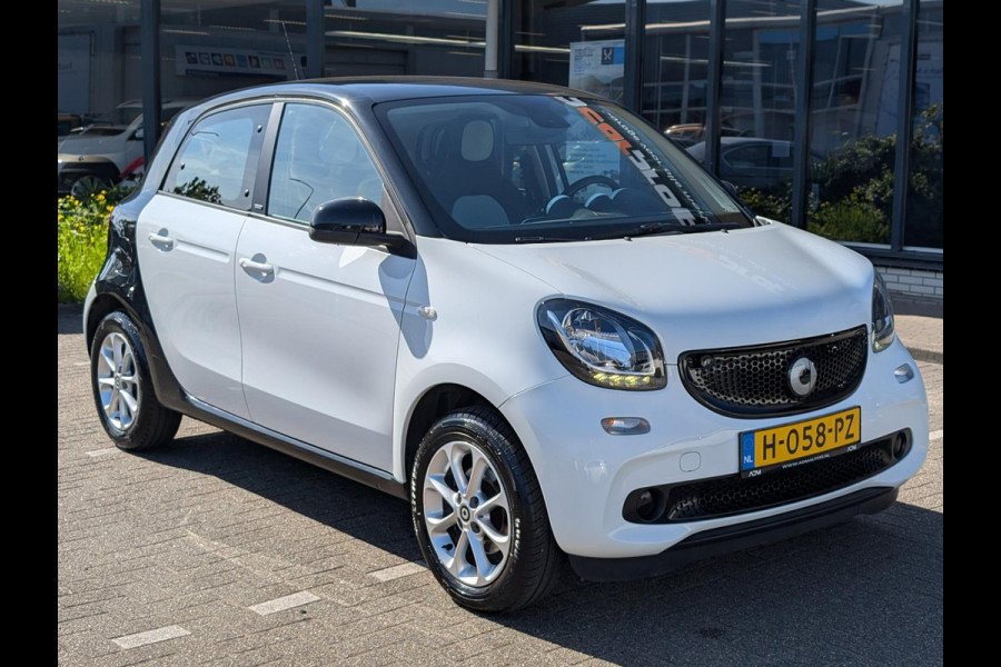 Smart Forfour 1.0 Prime / Goed onderhouden