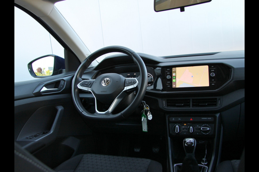 Volkswagen T-Cross 1.0 TSI Life | Carplay | Side assist| Full LED