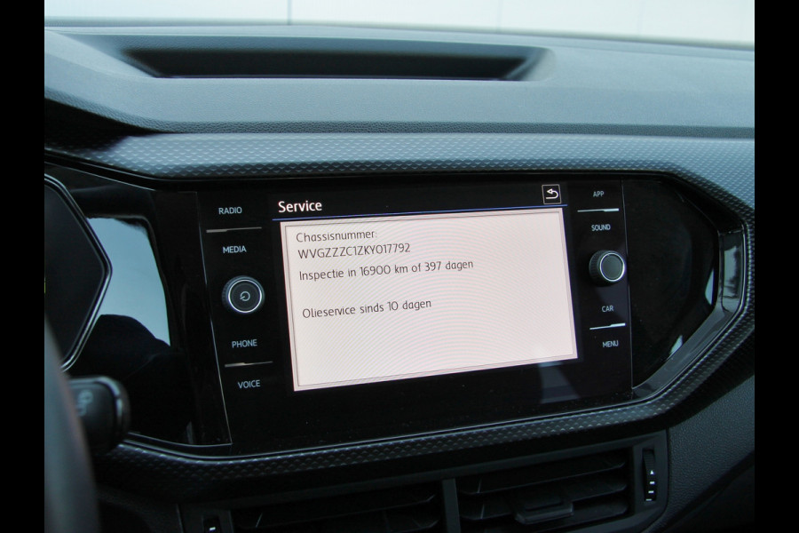 Volkswagen T-Cross 1.0 TSI Life | Carplay | Side assist| Full LED