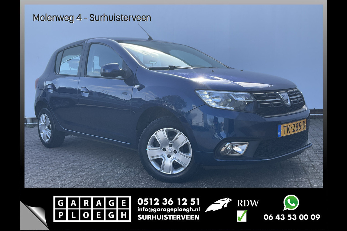 Dacia Sandero 0.9 TCe Laureate Nav/Cruise Dab Voll.Onderhouden 49726KM NAP! Dacia Sandero 0.9 TCe Laureate Nav/Cruise Dab Voll.Onderhouden 49726KM NAP!