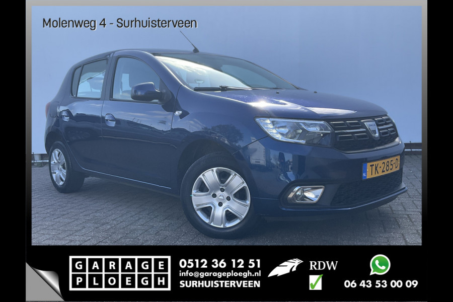 Dacia Sandero 0.9 TCe Laureate Nav/Cruise Dab Voll.Onderhouden 49726KM NAP!