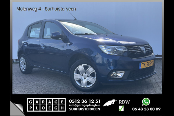 Dacia Sandero 0.9 TCe Laureate Nav/Cruise Dab Voll.Onderhouden 49726KM NAP!