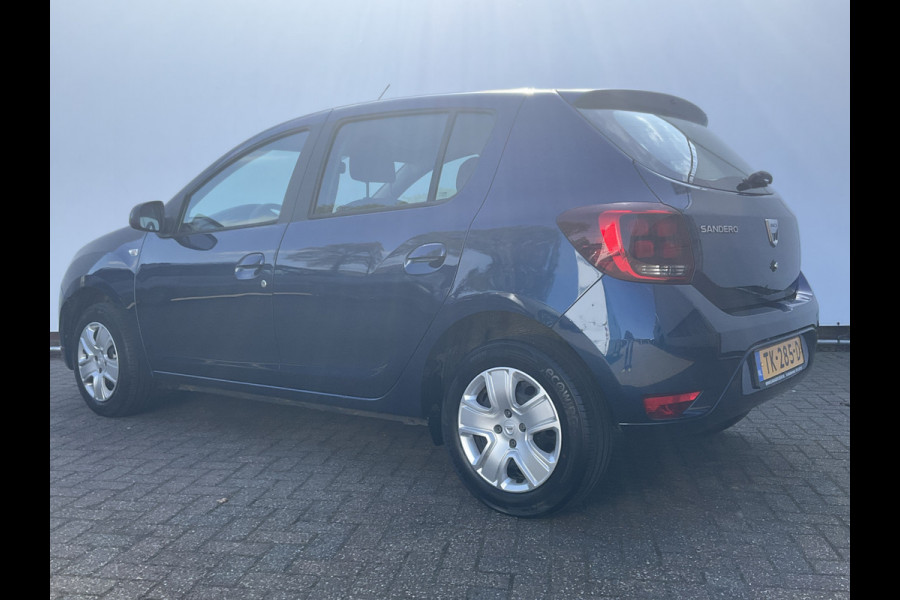 Dacia Sandero 0.9 TCe Laureate Nav/Cruise Dab Voll.Onderhouden 49726KM NAP!