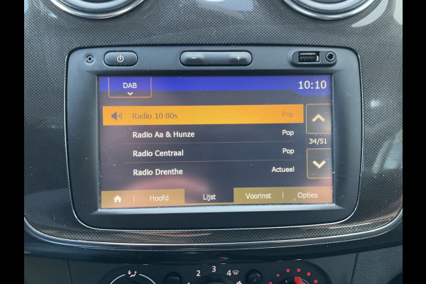 Dacia Sandero 0.9 TCe Laureate Nav/Cruise Dab Voll.Onderhouden 49726KM NAP!